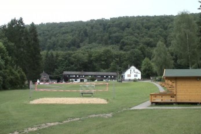 Kompletansicht unseres Platzes