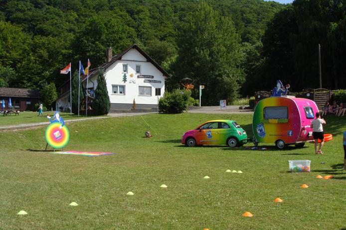 Freizeitspaß auf unserem Gelände