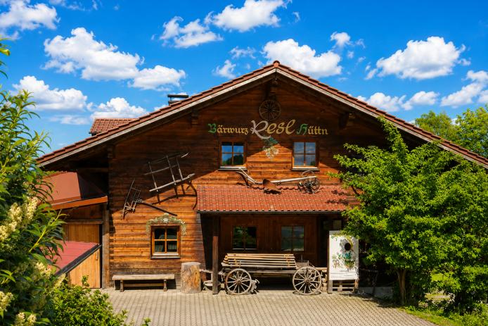 Bärwurz-Resl-Berghütte im Bayerischem Wald
