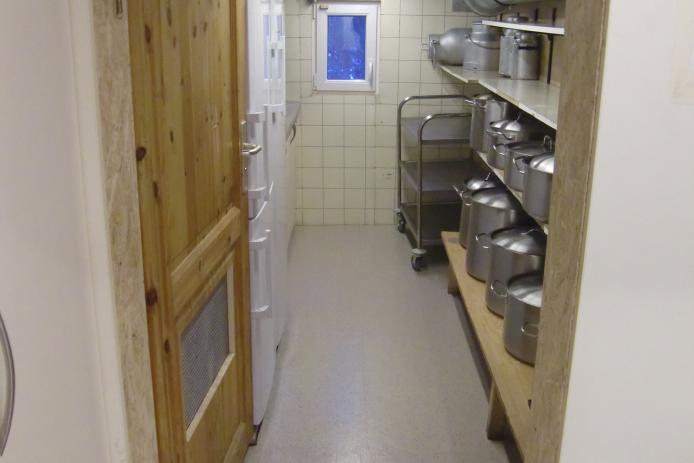 Speisekammer im EG (2015 renoviert)