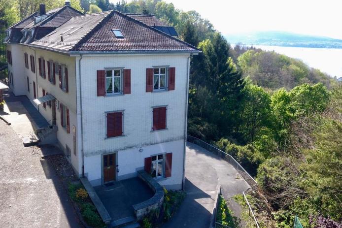 ... mit Blick auf den Bodensee