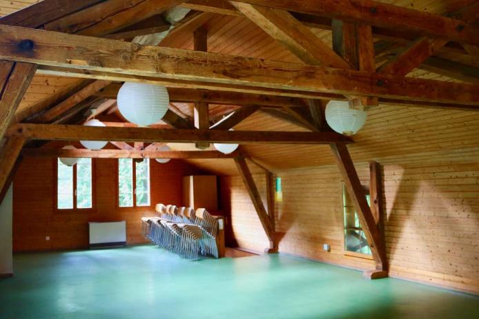 großzügiger Schulungsraum