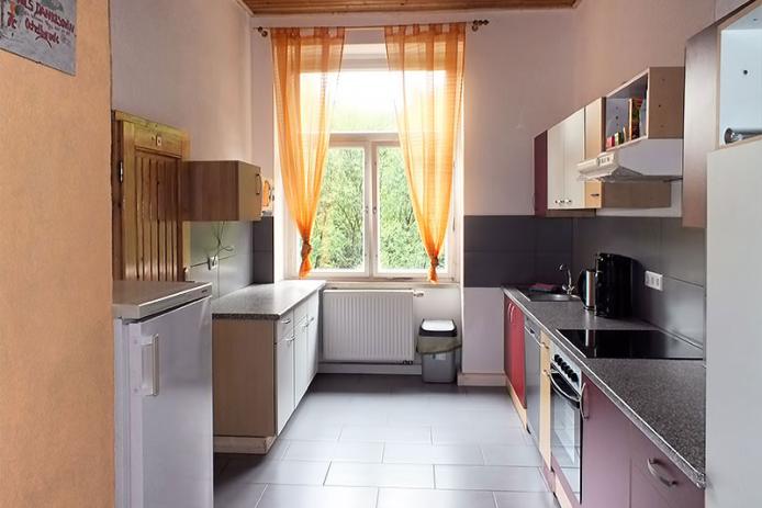 2 Selbstversorgerküchen im Haus