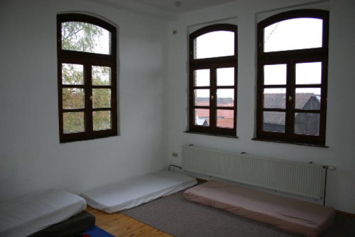 großer Schlafraum im 1. OG