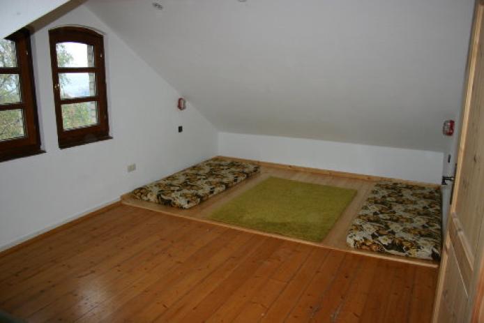 Schlafraum Dachgeschoss
