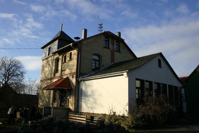 Eingang und Anbau (Eßraum & Küche)