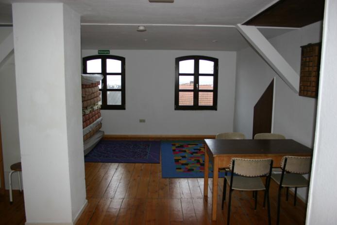 Schlaf- und Aufenthaltsraum Dachgeschoss