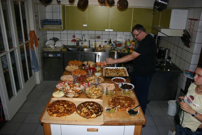 Selbstversorgerküche