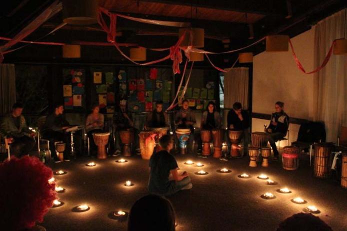 Stimmungsvoller Abschlußabend