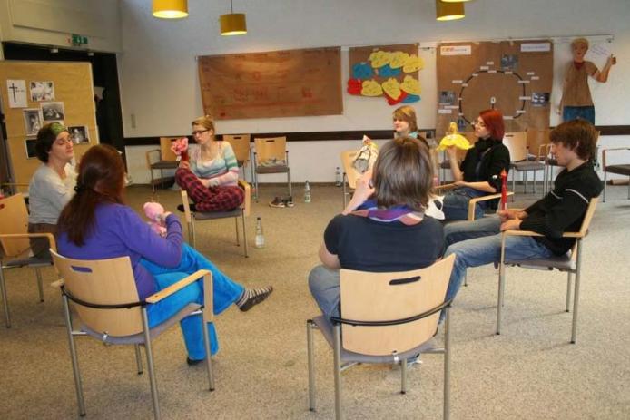 Workshop in Tagungsraum GR3