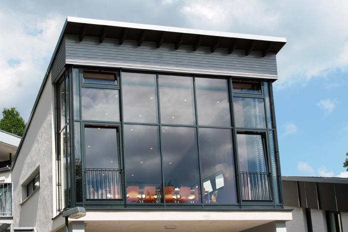 Speisesaal von außen