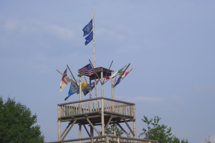 Unser Wahrzeichen: Der Bucher Berg Turm