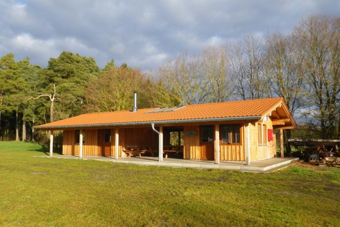 Kiosk und Programmraum (Aufenthaltsraum 1/2)