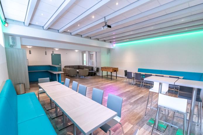 Gruppenhaus – Freizeitraum