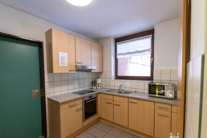 Gruppenhaus – Küche