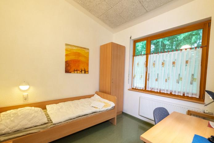 Gruppenhaus – Zimmer