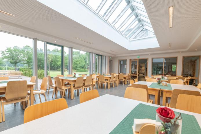 Speisesaal im Gemeinschaftshaus