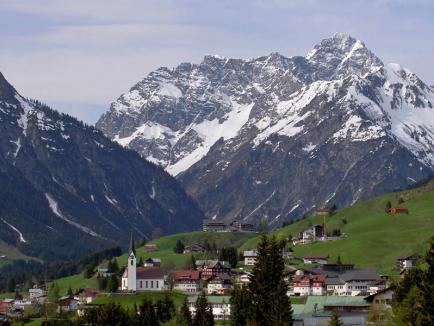 Hirschegg im Kleinwalsertal