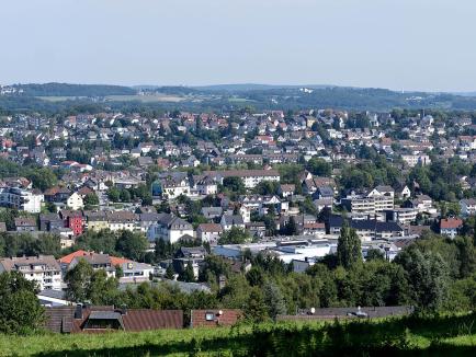 Blick auf Gevelsberg