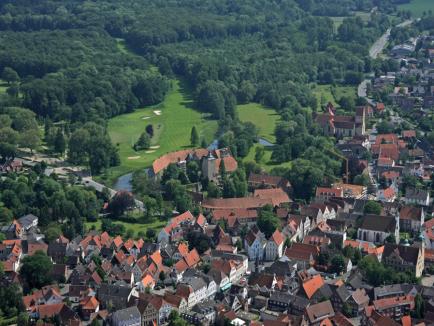 Steinfurt. Mit Altstadt, Schloss und Bagno Park