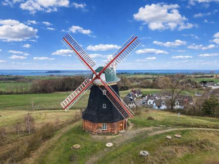 Boiensdorf am Salzhaff an der Ostseeküste bei Wismar in Mecklenburg-Vorpommern
