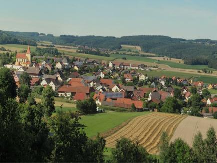 Blick auf Rottendorf