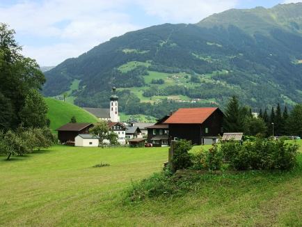 Die Marktgemeinde Tschagguns in Montafon