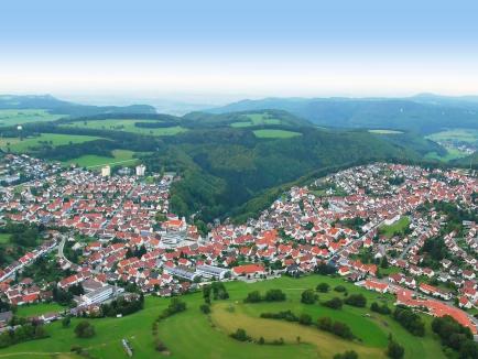 Meßstetten auf der Schwäbischen Alb