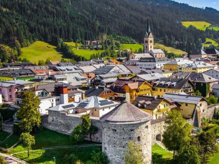 Radstadt, inmitten der Salzburger Sportwelt