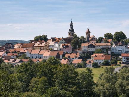 Herbstein im Naturpark Vulkanregion Vogelsberg  