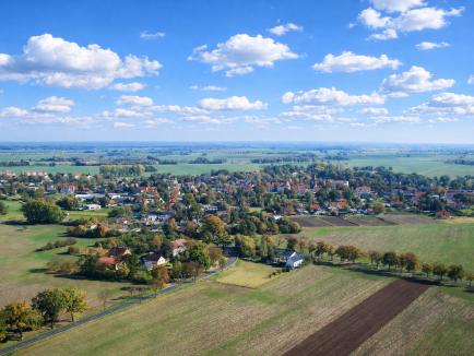 Die Gemeinde Letschin Letschin mitten im Oderbruch in Brandenburg