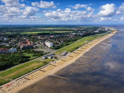 Cuxhaven. Maritimes Flair zwischen Elbmündung und Nordsee