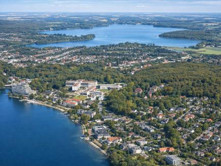 Bad Malente in der Holsteinischen Schweiz
