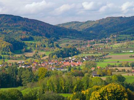 Deggenhausertal im Bodenseekreis