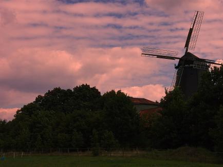 Kirchlinteln zwischen Aller und Geest in der Lüneburger Heide 