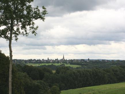 Blick auf Neunkirchen aus Richtung Birk