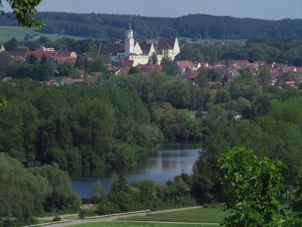 Babenhausen an der Günz im Landkreis Illertissen
