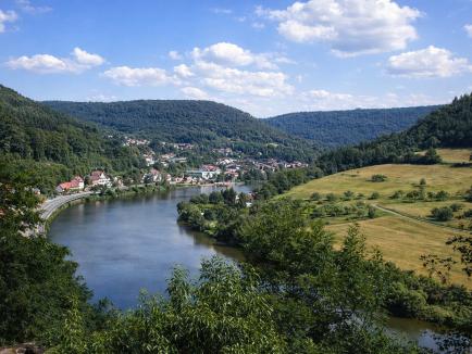 Zwingenberg im Naturpark Neckartal-Odenwald