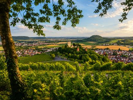 Beilstein in den Löwensteiner Bergen