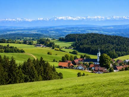 Dachsberg im Südschwarzwald, mit den Orten Urberg, Wittenschwand, Wolpadingen und Wilfingen
