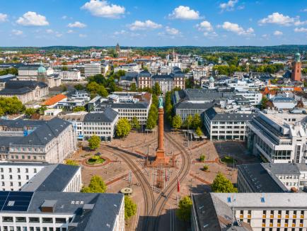 Darmstadt – Offizielle Wissenschaftsstadt im Rhein-Main-Gebiet