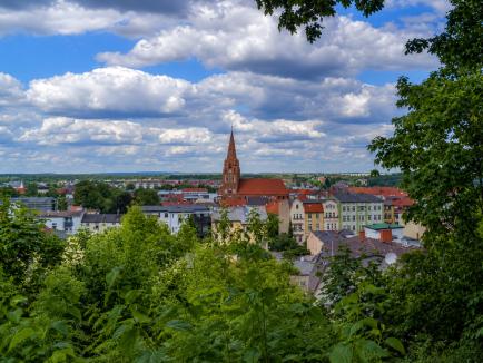 Eberswalde in der geschichtsträchtigen Region Barnim-Schorfheide