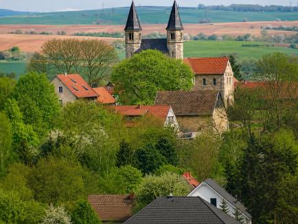 Großlohra im Harzvorland