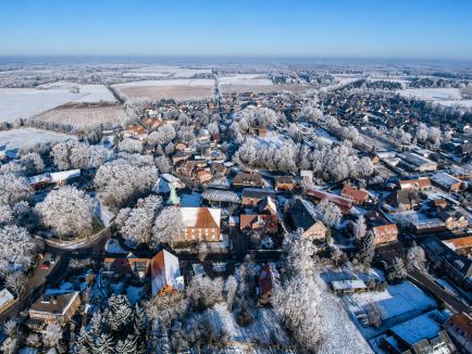 Himbergen in der östlichen Lüneburger Heide