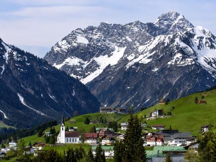 Hirschegg im Kleinwalsertal