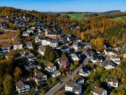 Die Gemeinde Kürten im Bergischen Land 