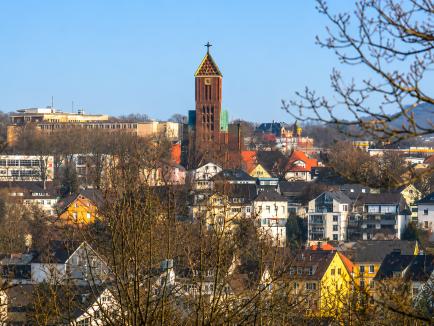 Lüdenscheid im Sauerland