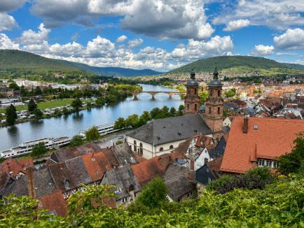Miltenberg, die „Perle des Mains“ in Franken