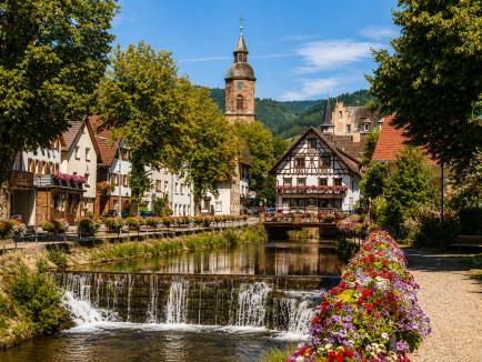 Oppenau im Renchtal (Schwarzwald)
