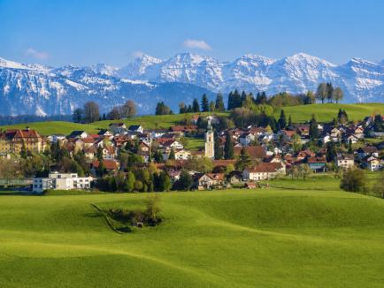 Scheidegg im Westallgäu